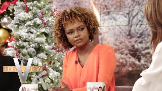 Karine JeanPierre Addresses Reports of Hamas Engaging in Sexual Violence  The View [upl. by Hescock]