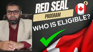 RED seal program Canada  Canada exam challege  How to Apply Who is eligibale [upl. by Selle]