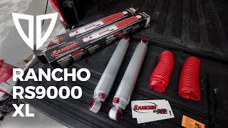 Rancho RS9000XL shocks for the Ram [upl. by Cordie]