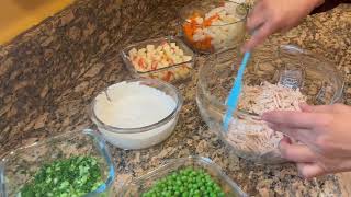 How to make Chicken Salad [upl. by Shanahan]