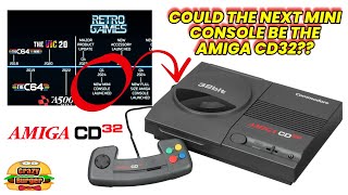 Could The Next Mini Console From Retro Games Be The Amiga CD32 [upl. by Ylecara]