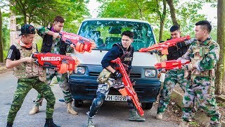 Nerf Guns War  Mission Special Of SWAT SEAL TEAM Special Attack Criminal Of Arms Traffickers [upl. by Kristoffer]