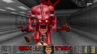 Doom Ichinichi 2023 MAP06 quotThe Hostquot UV Tyson Speedrun 1106 [upl. by Elocon]