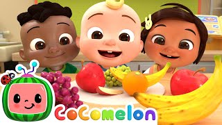 Yes Yes Fruits Song  CoComelon Nursery Rhymes amp Kids Songs [upl. by Idissak964]