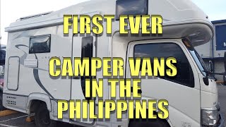 Camper Vans In The Philippines First Ever [upl. by Ongineb]