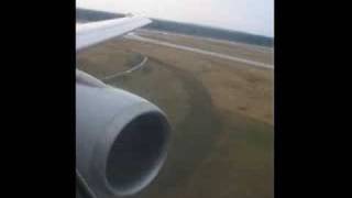 Lufthansa Airbus A300 Landing Frankfurt [upl. by Creigh]