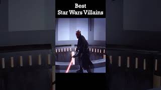 Best Star Wars Villains [upl. by Retep]