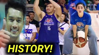 HISTORY ang ginawa ni Jun Mar FajardoMala James Yap ang shooting form I AllStar Game 2024 [upl. by Stoops417]