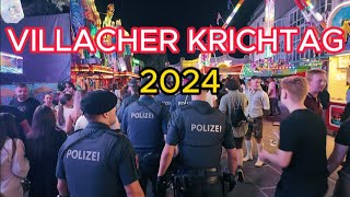 VILLACHER KIRCHTAG 2024  Einsatzkräfte Besucher [upl. by Graybill]