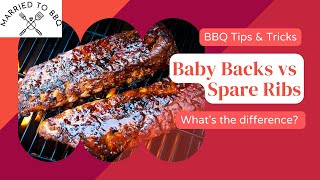 Pork Ribs Baby Backs vs Spare Ribs  Whats the difference [upl. by Roth478]