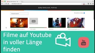 Filme auf Youtube in voller Länge finden [upl. by Elvah]