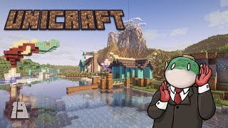 How Do I Organise an Enderchest  unicraft SMP 19 [upl. by Aldora]