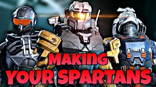 Making your Halo Spartans [upl. by Ramona234]