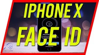 How To Setup FaceID On iPhone X  Tutorial [upl. by Chema101]