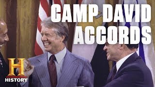 Heres How the Camp David Accords Impacted the Middle East  History [upl. by Anyal]