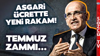 Asgari Ücrette 21 Bin 300 Lira Kulisi İşte Mehmet Şimşekin Temmuz Zammı Planı [upl. by Bible]