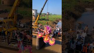 Ganpati visarjan  ganpati bappa visarjan ganpativisarjan ganesh ytshorts [upl. by Carper]