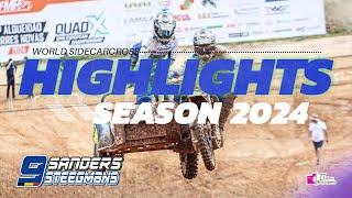 HIGHLIGHTS TEAM SANDERSSTEEGMANS 2024 [upl. by Nwahsud509]