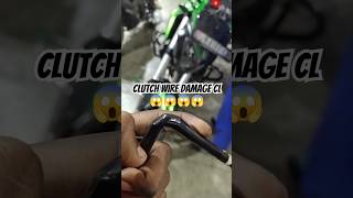 dominar400cc clutch wire damage change karane pahunche change karane pahunche Bajaj showroom [upl. by Isaak415]