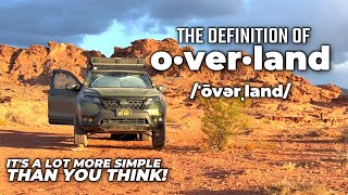 The Definition of Overlanding were we ALL SCAMMED 🥺 [upl. by Caia]