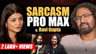 Ravi Gupta in ROAST MODE  Men Love Heartbreak  raviguptacomedy Podcast  sadhikasehgal [upl. by Ellenid]