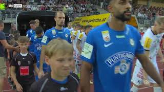 Wolfsberg 11 Sturm Graz  Austrian Bundesliga Highlights [upl. by Enert]