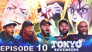 Takemitchi vs Kiyomasa Tokyo Revengers Ep 10 quotRerisequot ReactionReview [upl. by Singh435]