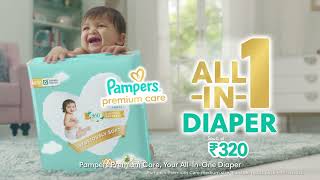 For Ultimate Cottony Softness Debina amp her li’l one approve only All New Pampers Premium Care [upl. by Agler]