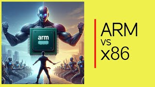 ARM vs x86 La guerra de arquitecturas en procesadores [upl. by Marnia]