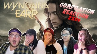 REACTION COMPILATION Wynonna Earp 2x04 quotThe two most memorable momentsquot [upl. by Starling]