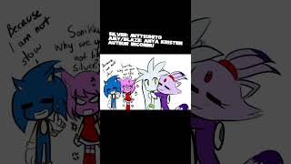 🇫🇷 comic dub comicdub sonicthehedgehog amyrose silverthehedgehog blazethecat sonamy silvaze [upl. by Jorgensen]