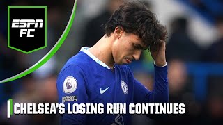 ‘OUTRIGHT EMBARRASSING’ Chelsea vs Brighton reaction  Premier League  ESPN FC [upl. by Tem]