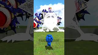 WHO IS IT GUESS ALL SIZE NEW SONIC MR SUN EVOLUTION SPRUNKI SONG BRAWL STARS RANK BIG HOLE in Gmod [upl. by Aicenat]