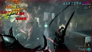 Warframe  Zephyr vs lvl 9999  Solo  Void Cascade SP Level Cap [upl. by Donegan790]