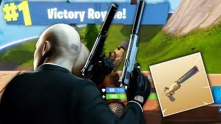 Hitman Challenge  Fortnite Battle Royal [upl. by Sam]