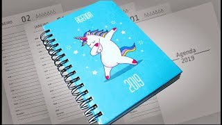 AGENDA CAPA DURA produção na Jato de Tinta TUTORIAL [upl. by Bensen]