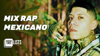 Mix RAP MEXICANO 2024 🎶🎤 Mejores Canciones De Rap Mexicano  Santa Fe Klan C Kan Lefty Sm [upl. by Allie429]