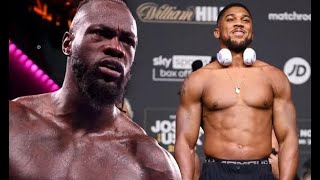 DEONTAY WILDER EYES ANTHONY JOSHUA FIGHT NEXT YEAR AFTER LOSS TO TYSON FURY NO RETIREMENT PLAN [upl. by Rosena]