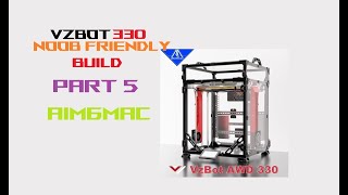 Mellow VZBot 330 Build Series PART 5  noob friendly KLIPPER installation [upl. by Namzaj]