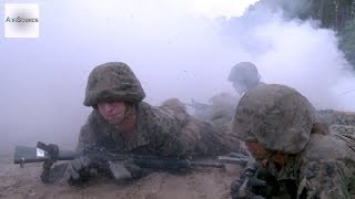 US Marine Corps Boot Camp Final Test The Crucible [upl. by Scheck]