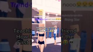 Thats her first time playing dti 😭 roblox shortsviral dresstoimpress dti funny meme viral [upl. by Cecelia]