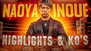 THE JAPANESE MONSTER Naoya Inoue HIGHLIGHTS amp KNOCKOUTS  BOXING KO FIGHT HD [upl. by Odeen]