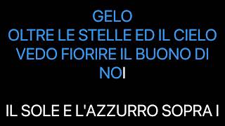 Giorgia Elisa Luce di Sole e dAzzurro Medley Sanremo 2023  Karaoke [upl. by Eseerehc618]