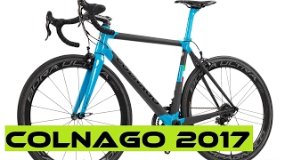 MY 4 Whys In 2017 Colnago Road Bikes Range C60 Concept V1r CLX CRS A1r Overview [upl. by Irtimd4]