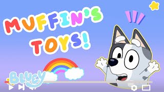 Muffin Unboxing 🚚 🎁  FULL BLUEY MINISODE  Bluey [upl. by Leimaj]