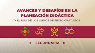 Avances y desafíos en la planeación didáctica y uso de los LTG  Secundaria [upl. by Arrol]