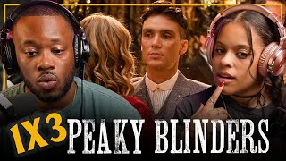 Peaky Blinders 1X3 FIRST TIME REACTION Are They Catching FEELINGS [upl. by Ringe]