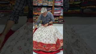 latest designer lehenga choli 2024  patola design lehenga choli  bridal lehenga designs [upl. by Ecargyram]