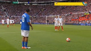 LEGENDARY Free Kicks By Ronaldinho Gaucho [upl. by Sasnak]