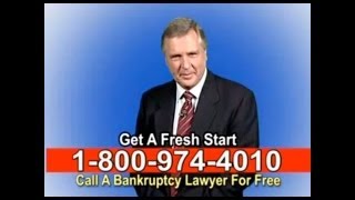 Lawyer Advertisement Bankruptcy [upl. by Aip]